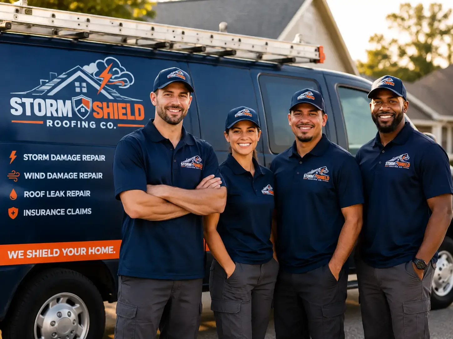 Storm Damage Roof Repair company in Whitetail, MT