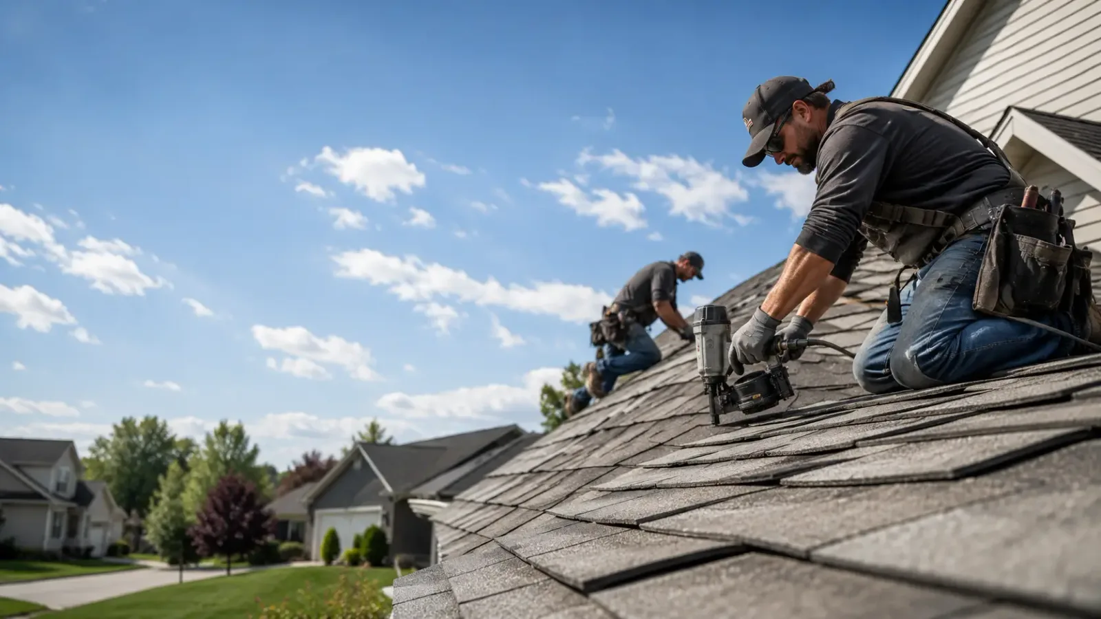 Storm Damage Roof Repair in Whitetail, MT near me